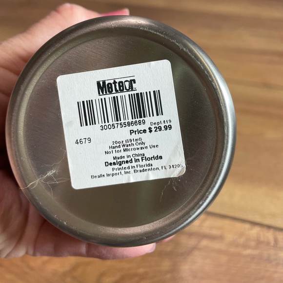 NWT- Meteor Stainless Steel Tumbler - Picture 6 of 7